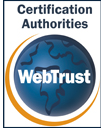 "WebTrust" Seal